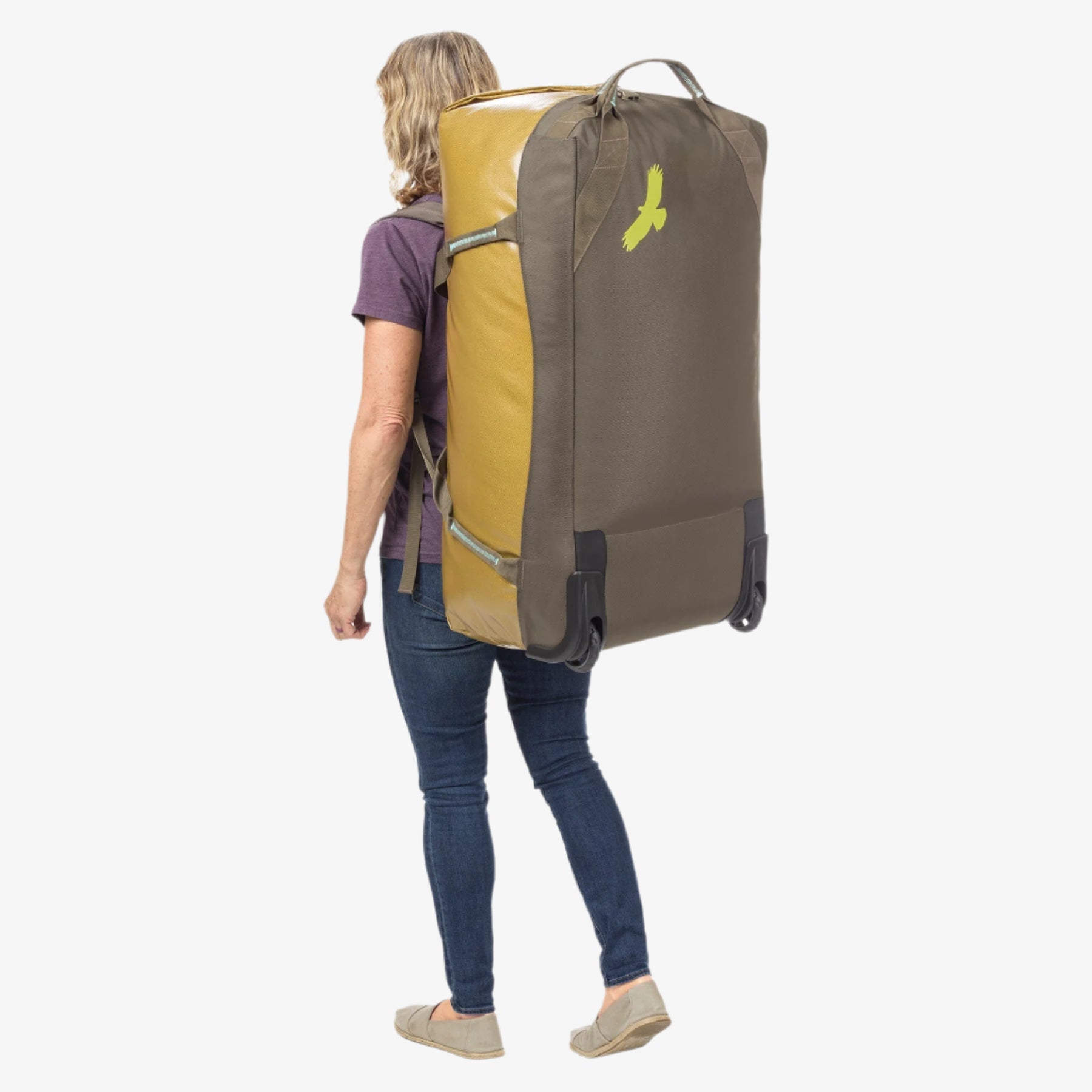 Migrate 130L Wheeled Duffel Bag