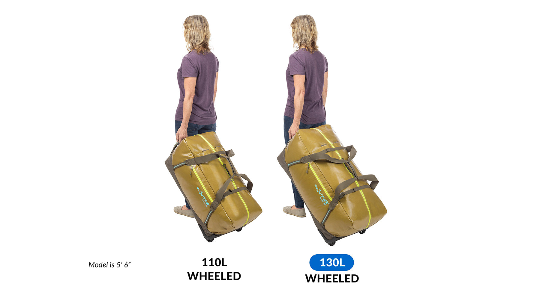 Migrate 130L Wheeled Duffel Bag