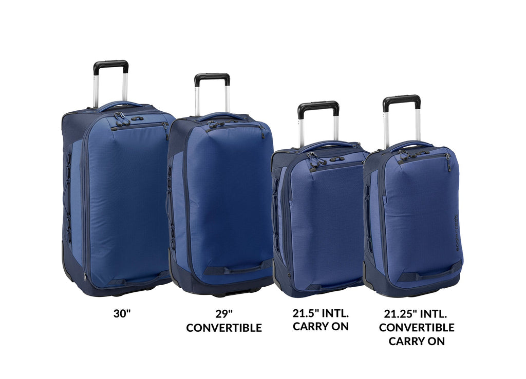 Expanse 2-Wheel 21.25" Convertible International Carry-On Luggage