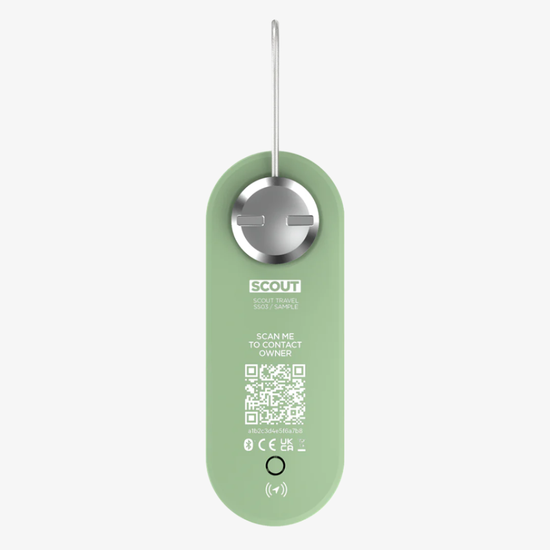 Knog Scout Travel Smart Luggage Tag