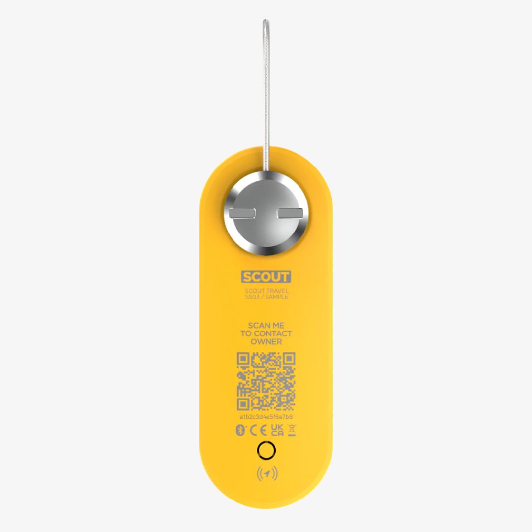 Knog Scout Travel Smart Luggage Tag